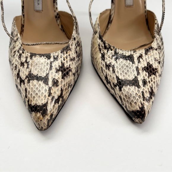 Bionda Castana Alexandra Phyton Combo Pumps - Picture 3 of 8